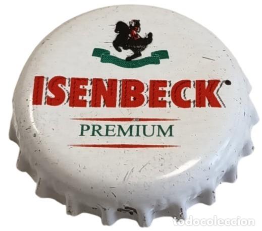 Coleccionismo de cervezas: Capsule Bi&egrave;re Beer Crown Cap Isenbeck Premium RP809 tap&oacute;n corona