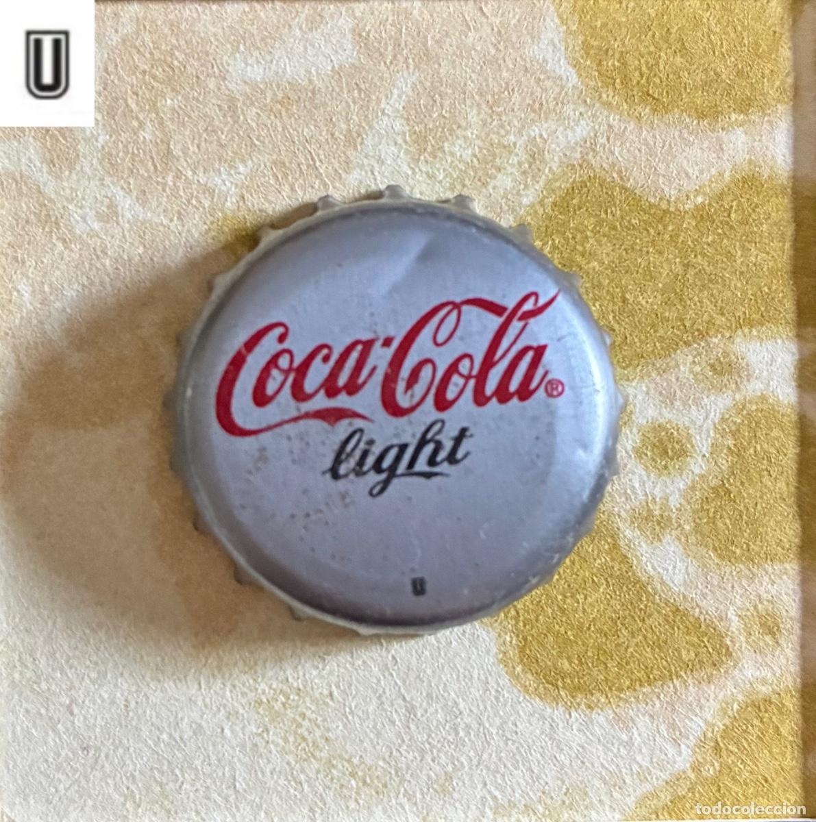 Coleccionismo de cervezas: CHAPA REFRESCO COCACOLA CHAPAS TAPON CORONA
