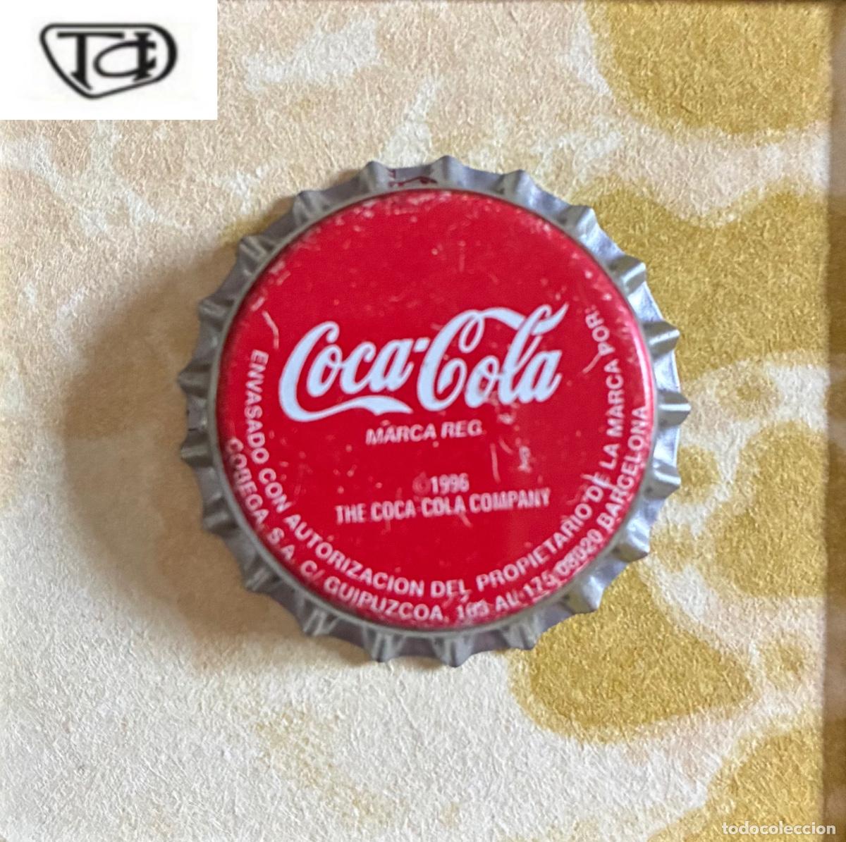 Coleccionismo de cervezas: CHAPA REFRESCO COCACOLA CHAPAS TAPON CORONA