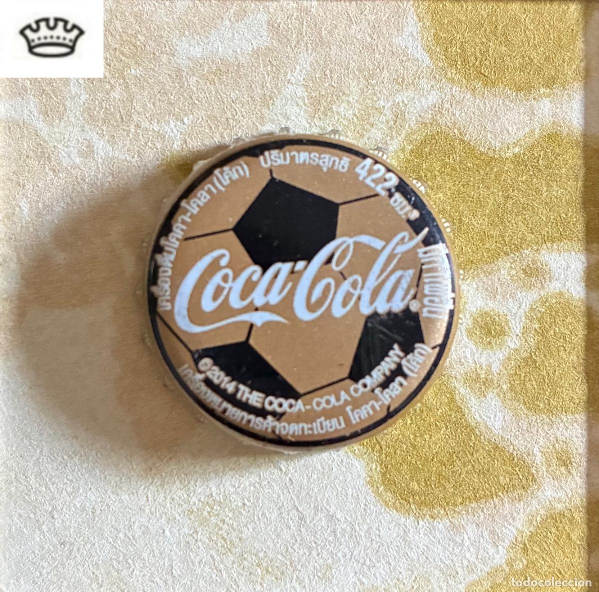 Coleccionismo de cervezas: CHAPA REFRESCO COCACOLA CHAPAS TAPON CORONA