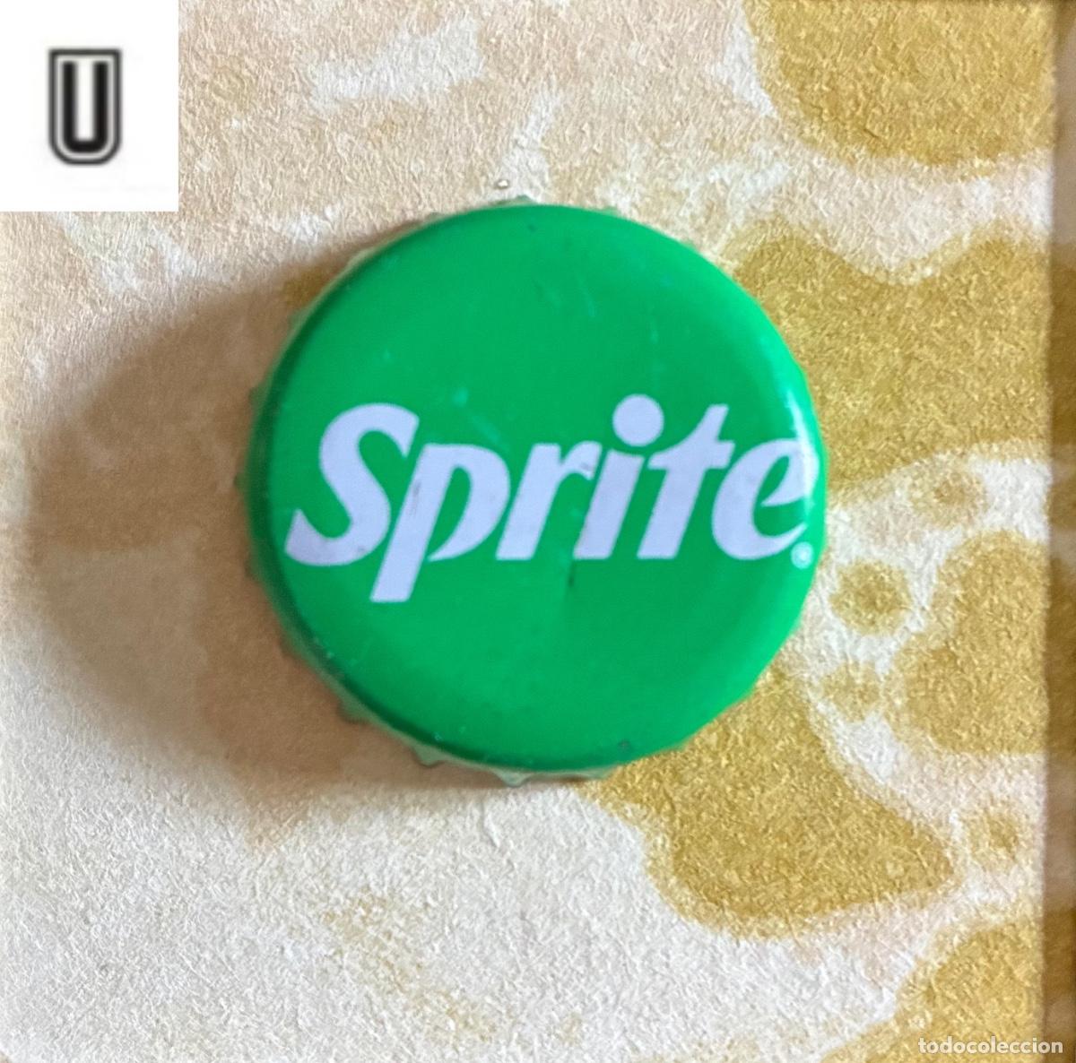 Coleccionismo de cervezas: CHAPA REFRESCO SPRITE CHAPAS TAPON CORONA