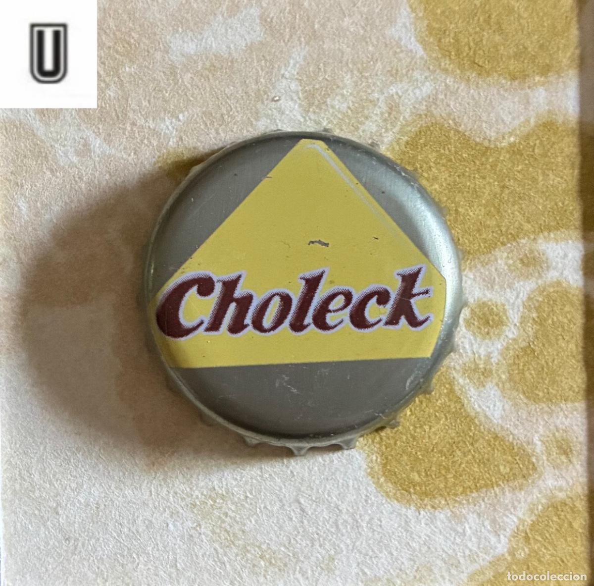 Coleccionismo de cervezas: CHAPA REFRESCO CHOLECK CHAPAS TAPON CORONA