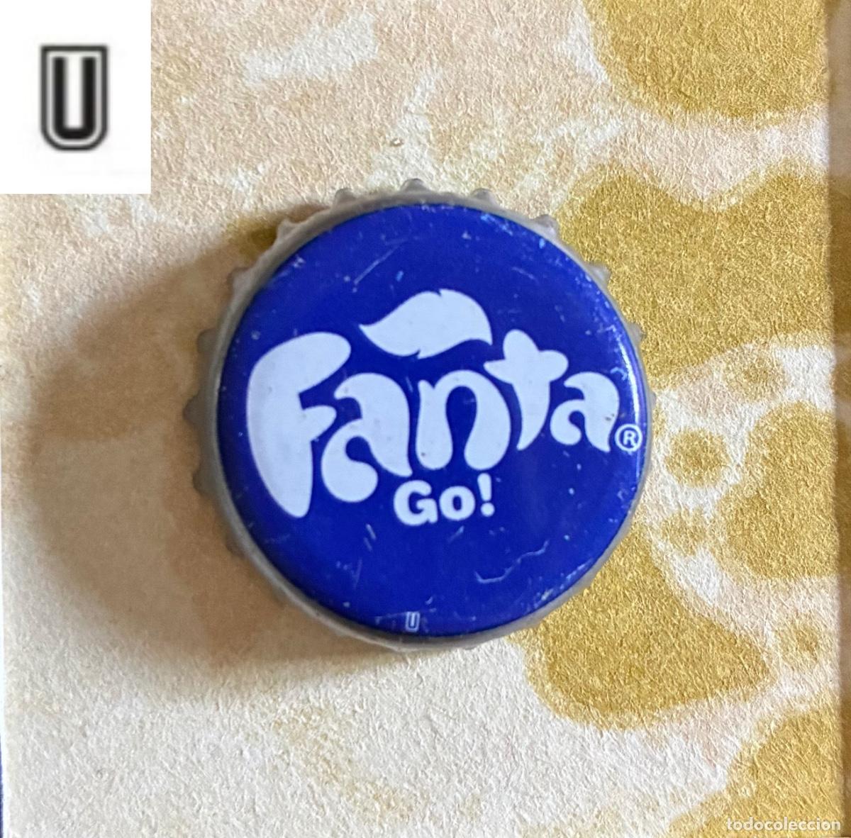 Coleccionismo de cervezas: CHAPA REFRESCO FANTA CHAPAS TAPON CORONA