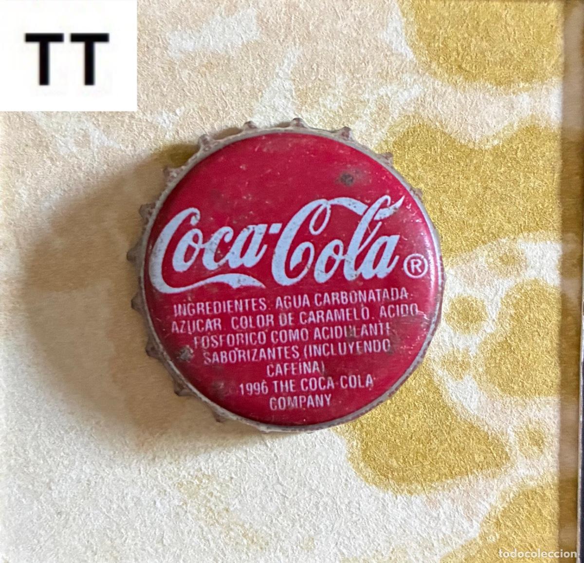 Coleccionismo de cervezas: CHAPA REFRESCO COCACOLA CHAPAS TAPON CORONA