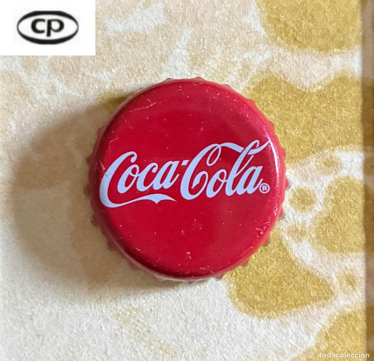 Coleccionismo de cervezas: CHAPA REFRESCO COCACOLA CHAPAS TAPON CORONA