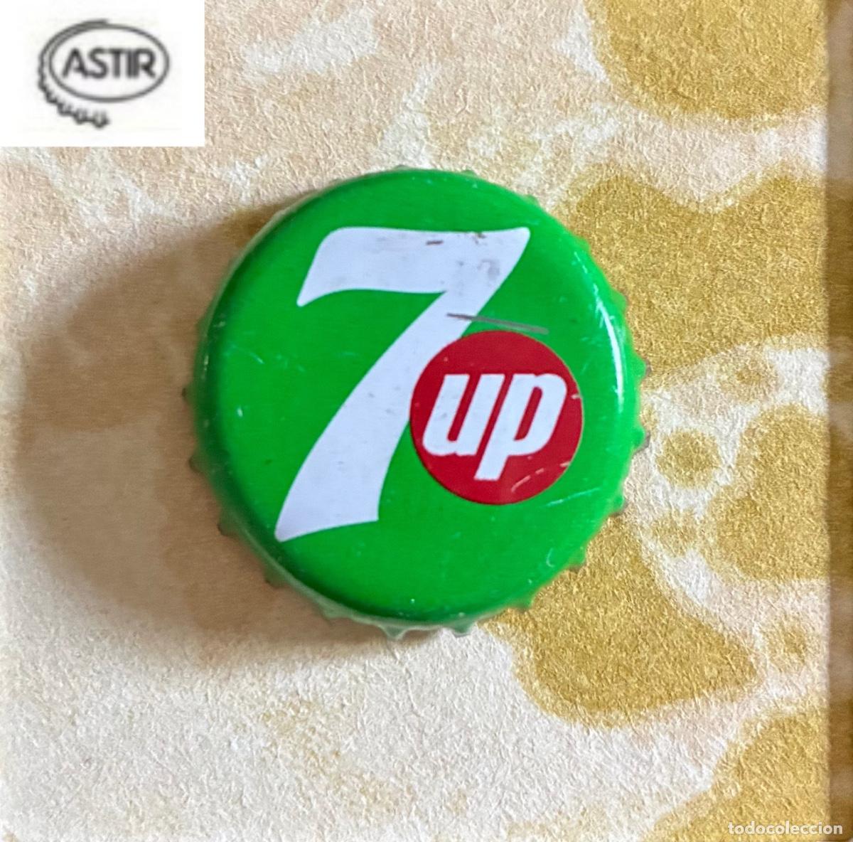 Coleccionismo de cervezas: CHAPA REFRESCO SEVEN UP CHAPAS TAPON CORONA
