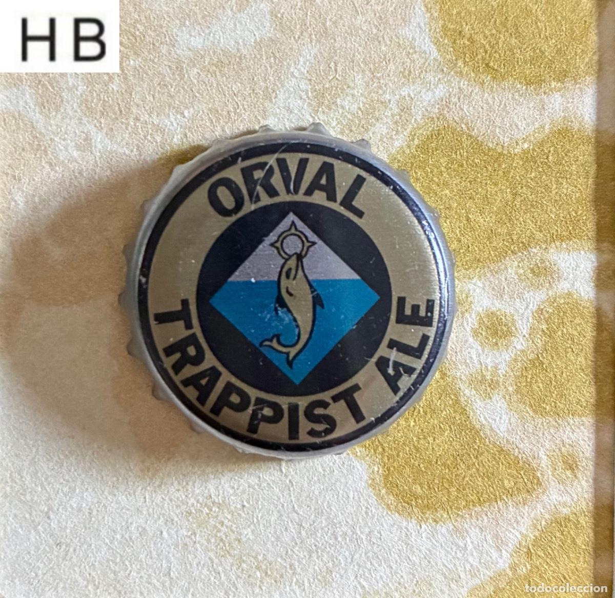 Coleccionismo de cervezas: CHAPA CERVEZA ORVAL TRAPPIST ALE CHAPAS TAPON CORONA
