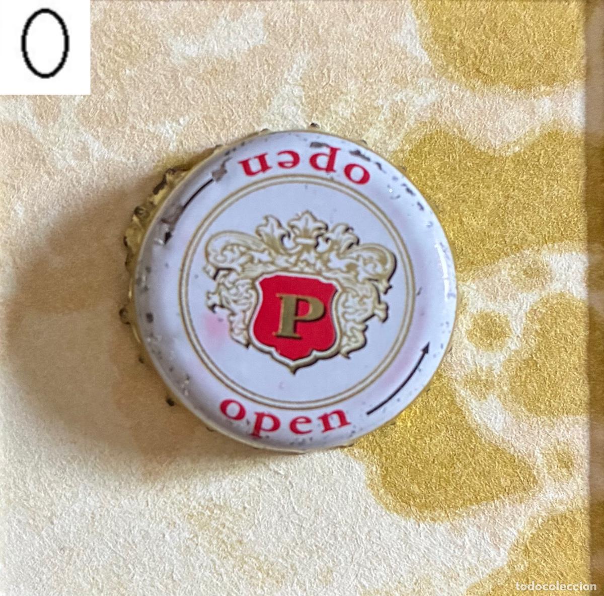 Coleccionismo de cervezas: CHAPA CERVEZA PERLEMBACHER TAPON CORONA