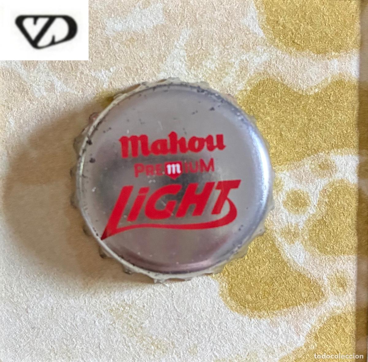 Coleccionismo de cervezas: CHAPA CERVEZA MAHOU CHAPAS TAPON CORONA