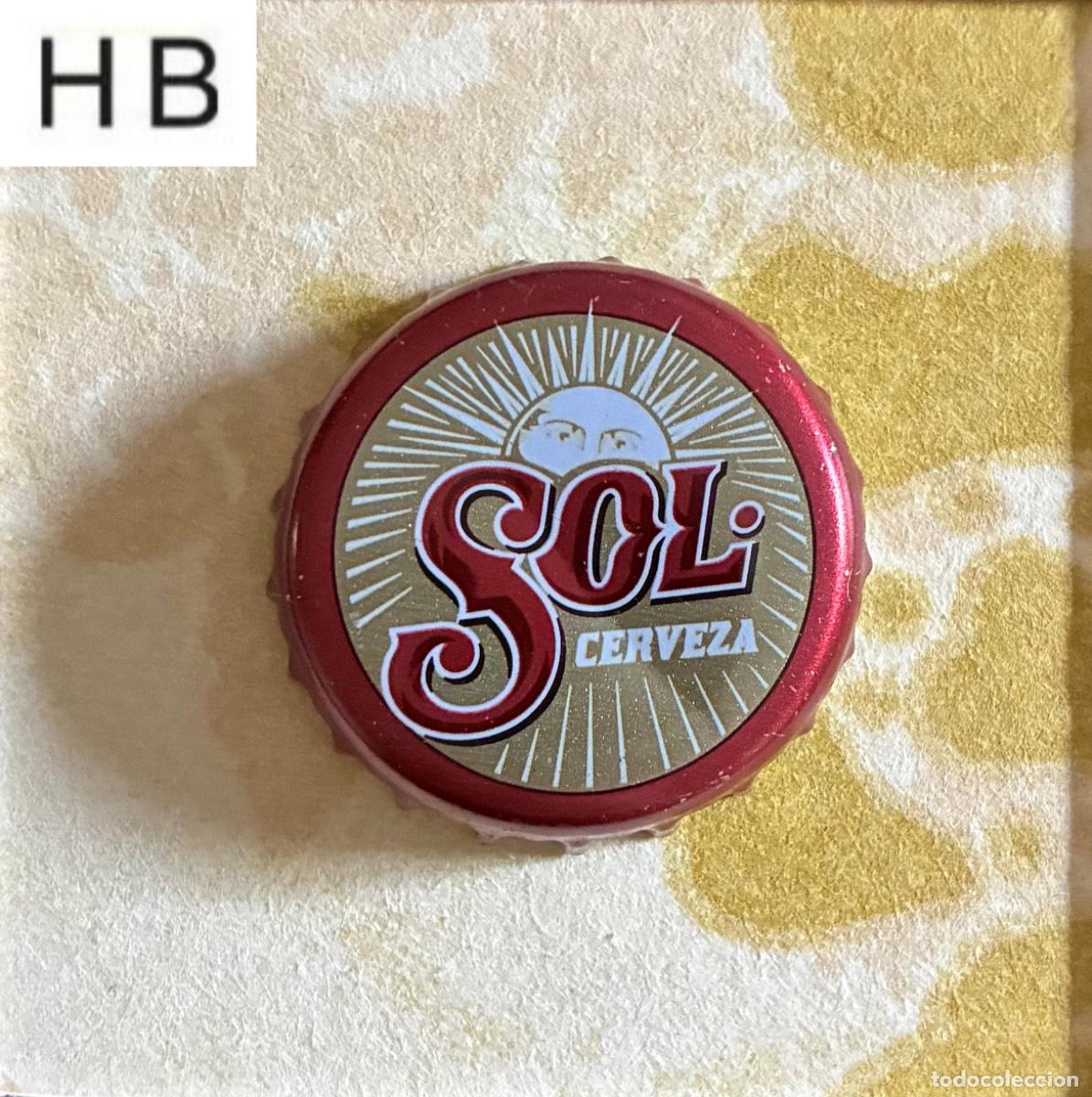 Coleccionismo de cervezas: CHAPA CERVEZA SOL CHAPAS TAPON CORONA