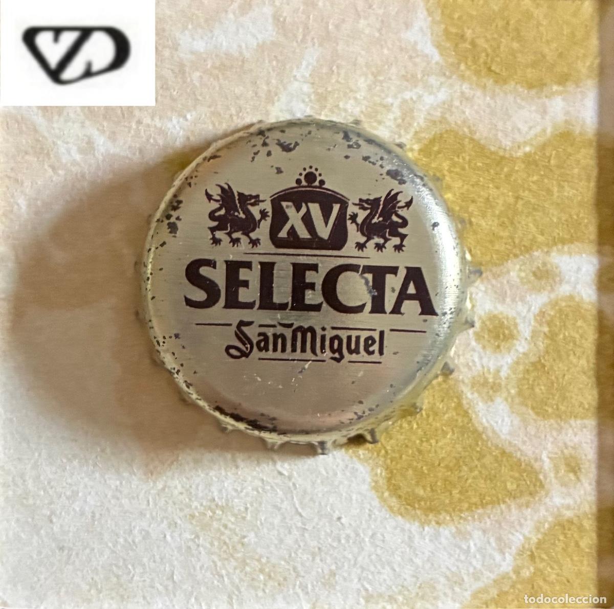 Coleccionismo de cervezas: CHAPA CERVEZA SELECTA CHAPAS TAPON CORONA