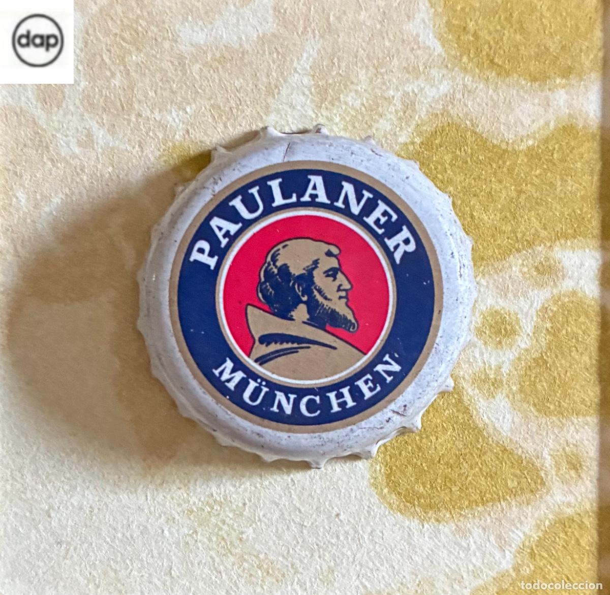 Coleccionismo de cervezas: CHAPA CERVEZA PAULANER CHAPAS TAPON CORONA