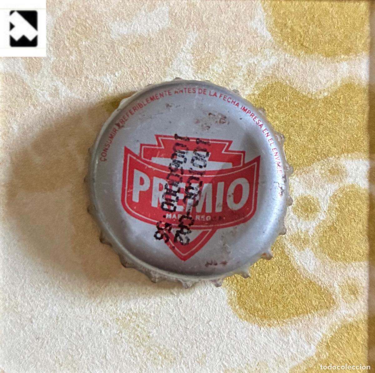 Coleccionismo de cervezas: CHAPA CERVEZA PREMIO COLOMBIA CHAPAS TAPON CORONA