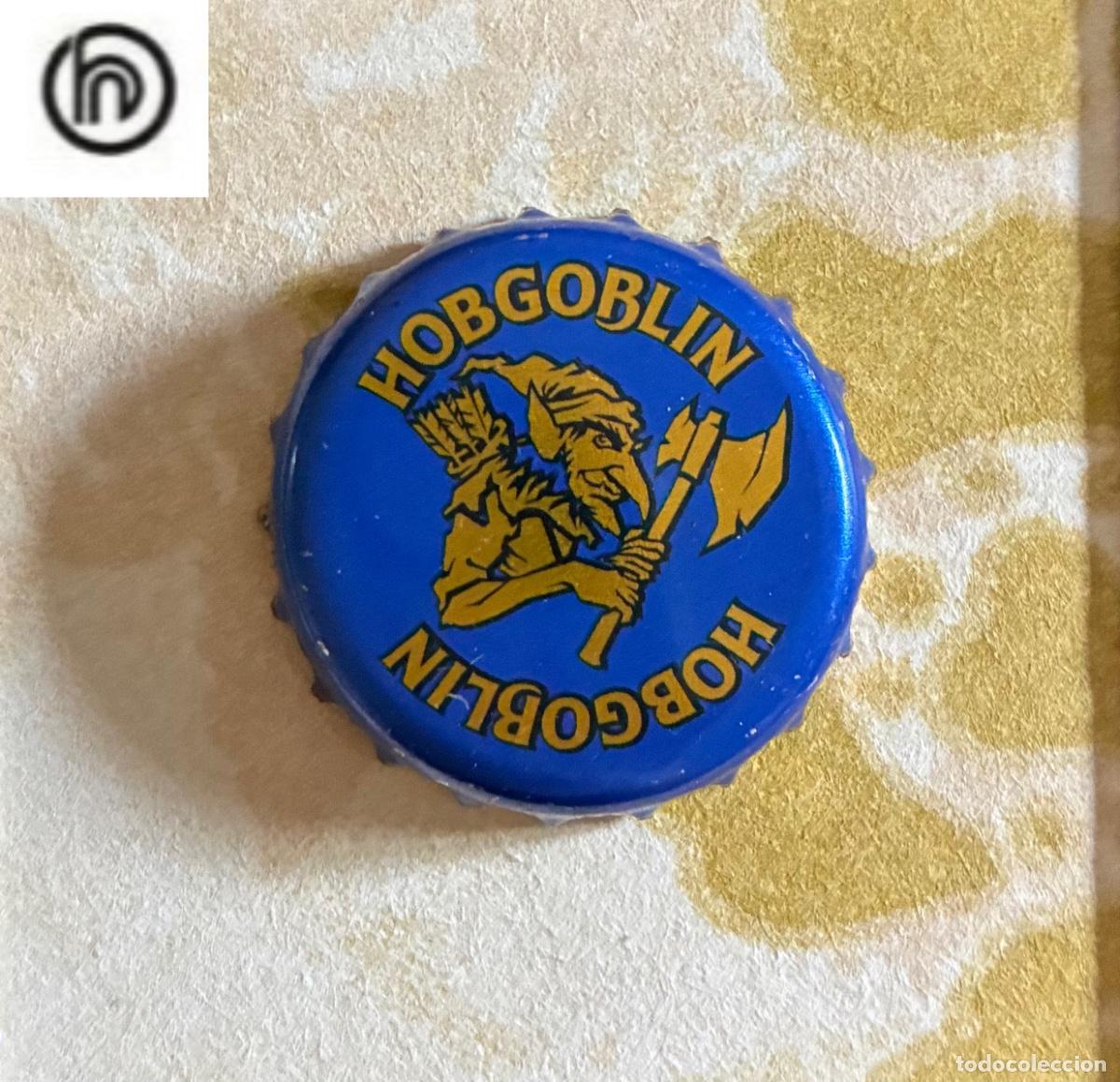Coleccionismo de cervezas: CHAPA CERVEZA HOBGOBLIN CHAPAS TAPON CORONA