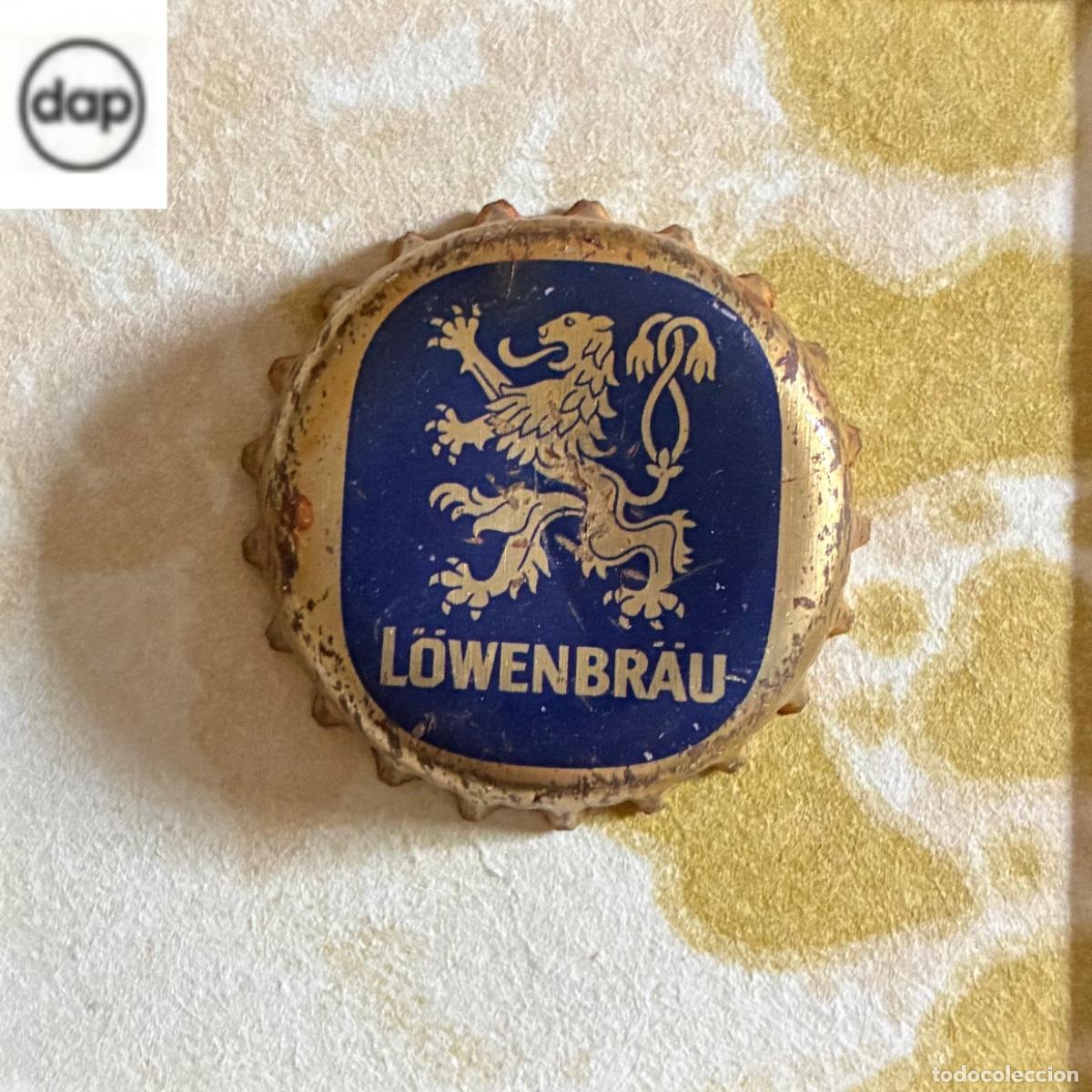 Coleccionismo de cervezas: CHAPA CERVEZA LOWENBRAU CHAPAS TAPON CORONA