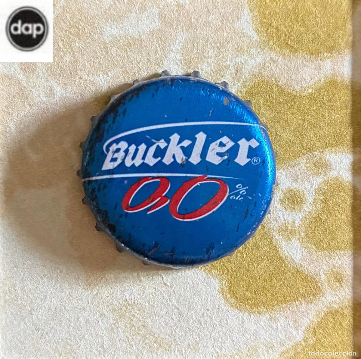 Coleccionismo de cervezas: CHAPA CERVEZA BUCKLER CHAPAS TAPON CORONA
