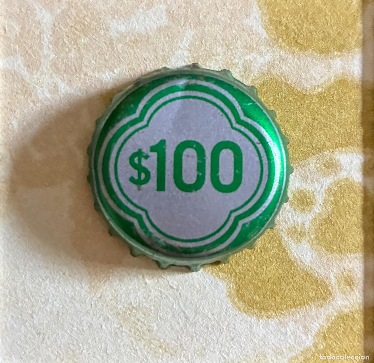 Coleccionismo de cervezas: CHAPA CERVEZA PRESIDENTE LIGHT CHAPAS TAPON CORONA