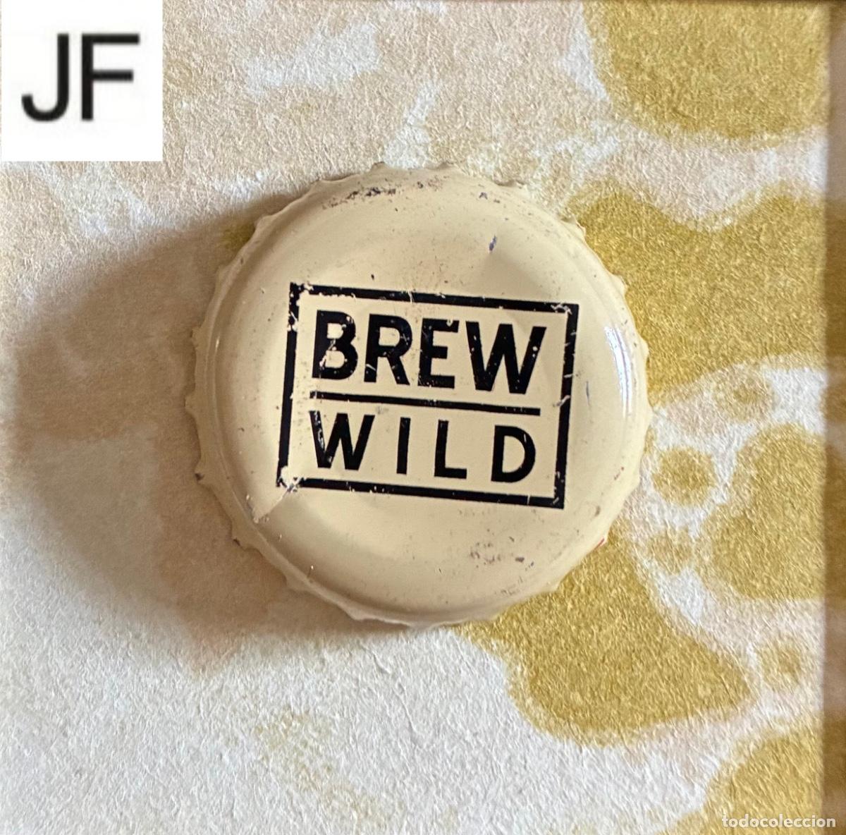 Coleccionismo de cervezas: CHAPA CERVEZA BREW WILD CHAPAS TAPON CORONA