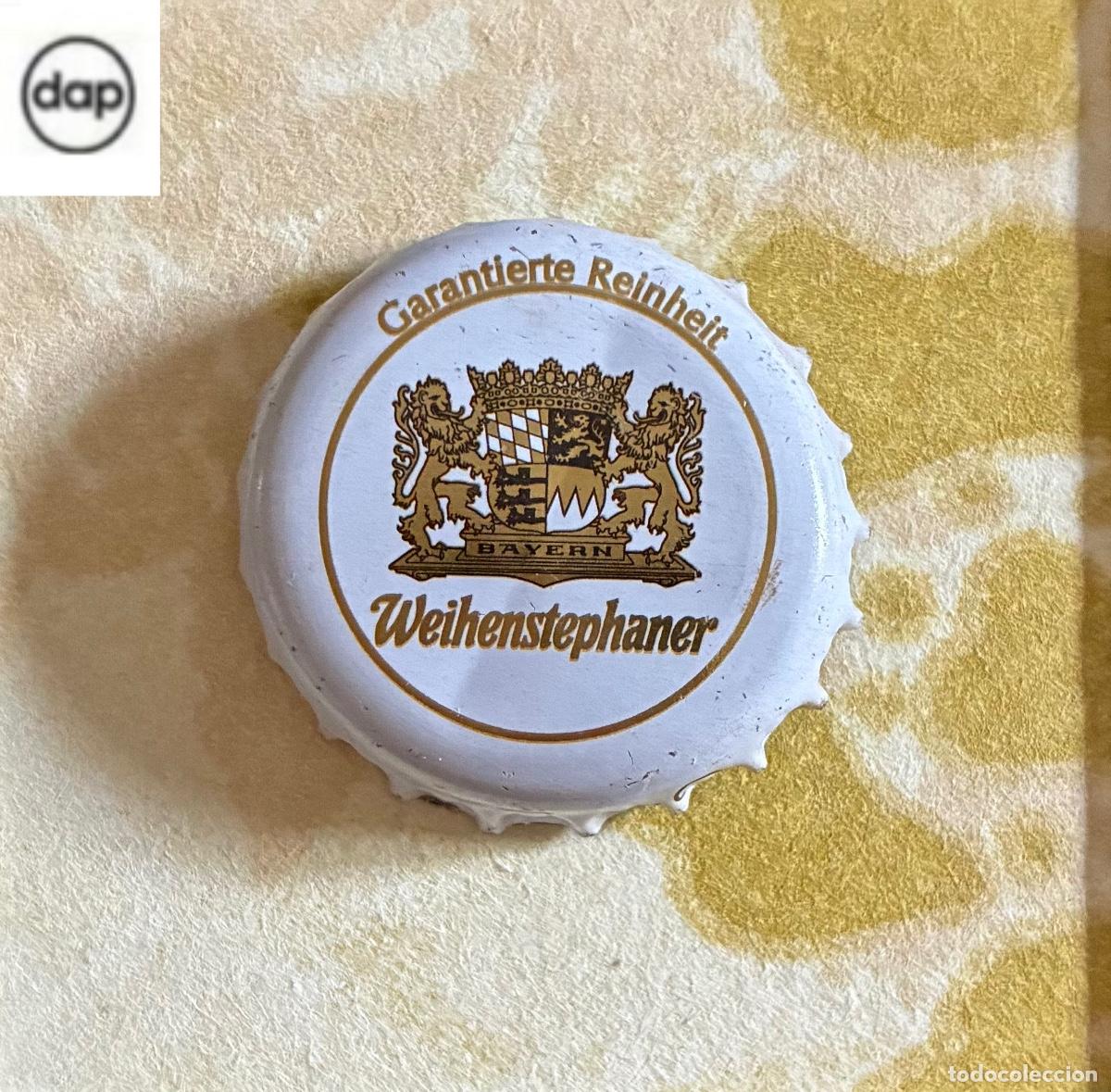 Coleccionismo de cervezas: CHAPA CERVEZA WEIHENSTEPHANER CHAPAS TAPON CORONA
