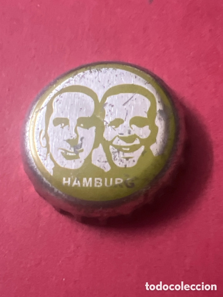 Coleccionismo de cervezas: T4/X73/C3. CHAPA CERVEZA - HAMBURG
