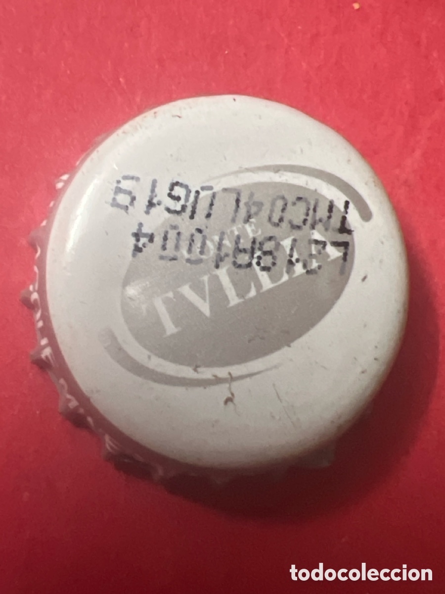 Coleccionismo de cervezas: T4/X73/H4. CHAPA CERVEZA