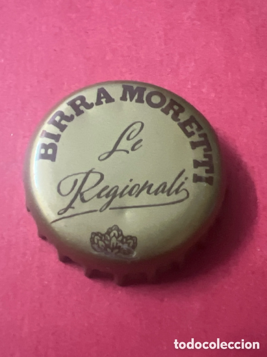 Coleccionismo de cervezas: T4/X90/H1. CHAPA CERVEZA - Birra Moretti Le Regionali