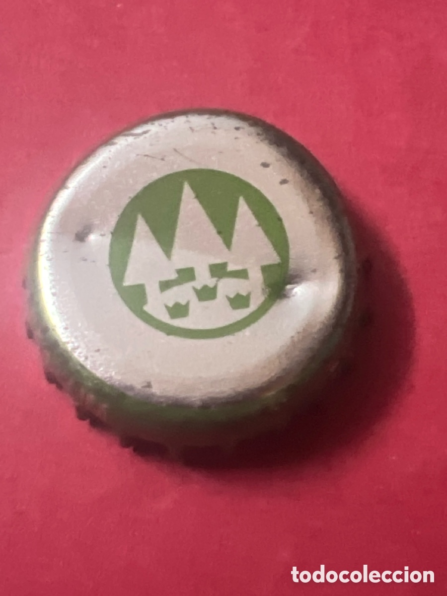 Coleccionismo de cervezas: T4/X90/J2. CHAPA BIRRA FORST - CERVEZA - BEER - ITALIA - TAP&Oacute;N
