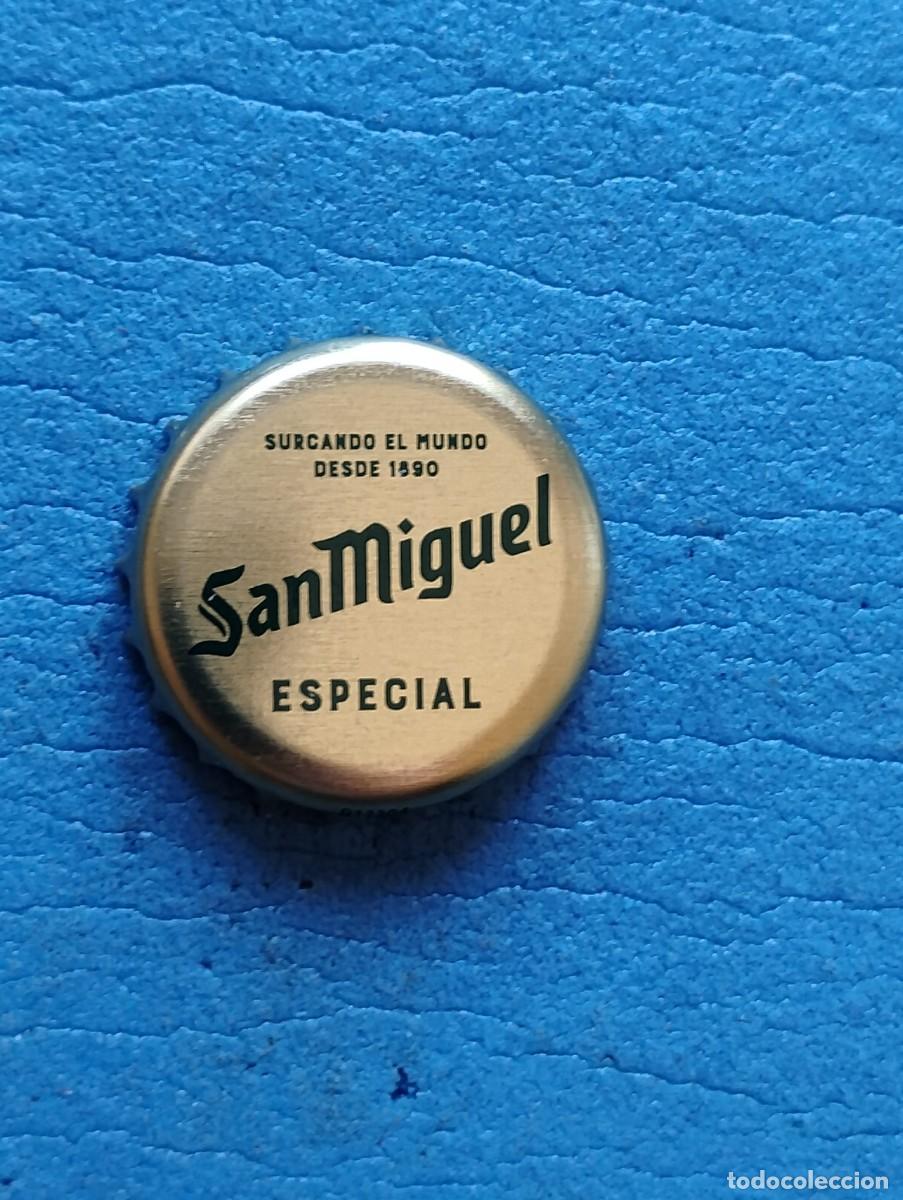 Coleccionismo de cervezas: CHAPA/TAPON CORONA CERVEZA SAN MIGUEL ESPECIAL