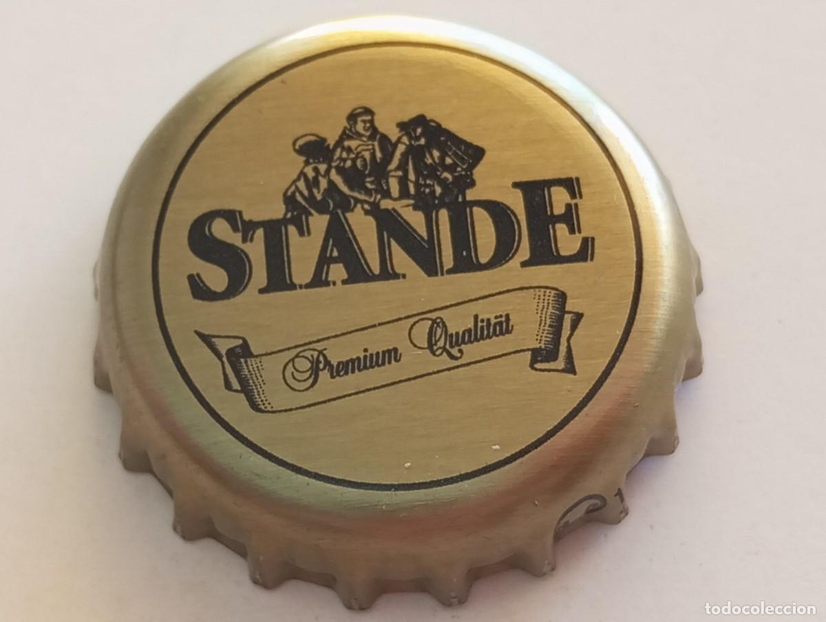 Coleccionismo de cervezas: Chapa tap&oacute;n corona de la cerveza alemana STANDE PREMIUM QUALIT&Auml;T