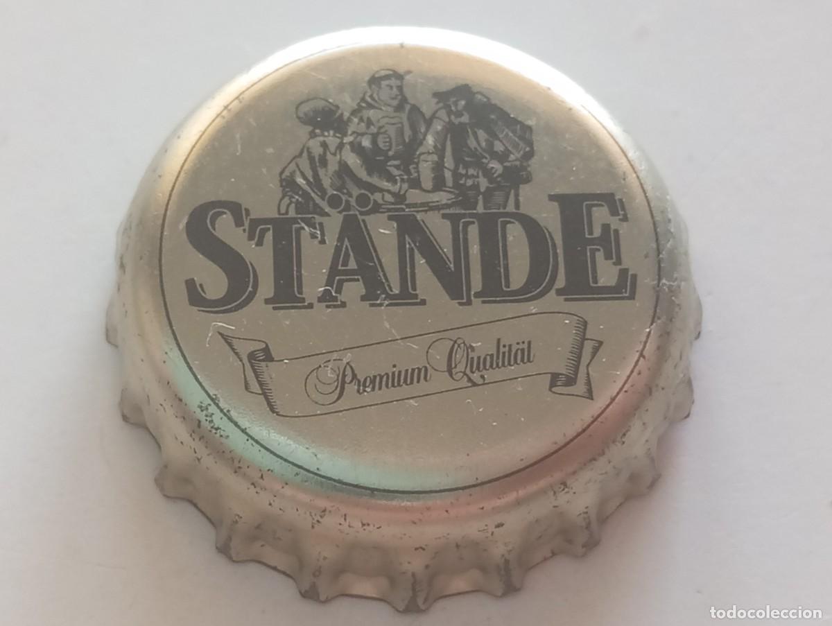 Coleccionismo de cervezas: Chapa tap&oacute;n corona de la cerveza alemana STANDE PREMIUM QUALIT&Auml;T