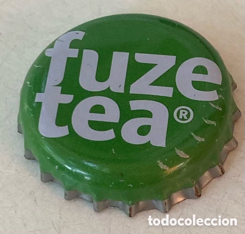 Coleccionismo de cervezas: BOTTLE CAP TAP&Oacute;N CORONA KRONKORKEN CHAPA REFRESCO TAPPI CAPSULE TE FUZE TEA.--LOTE N.4127-CARMANJO
