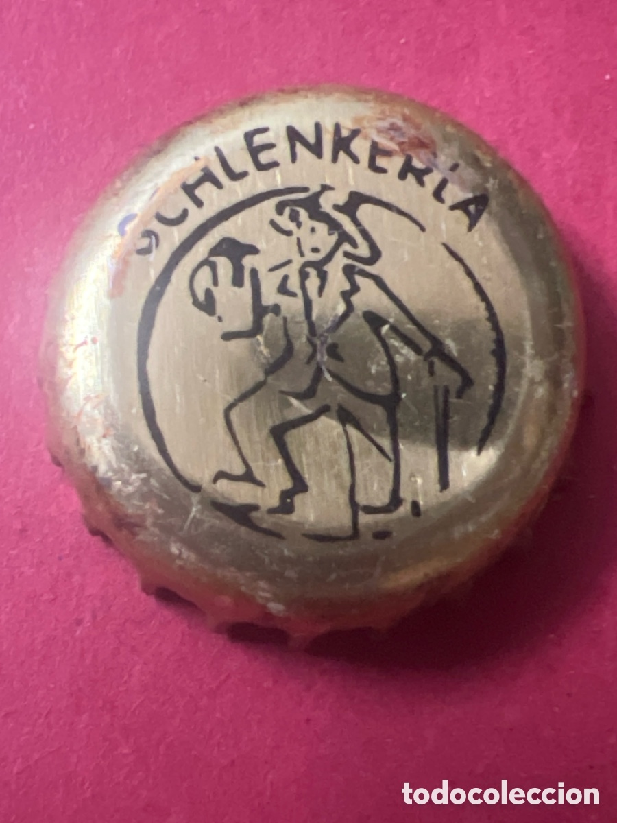 Coleccionismo de cervezas: T4/X90/P1. CHAPA CERVEZA - Schlenkerla