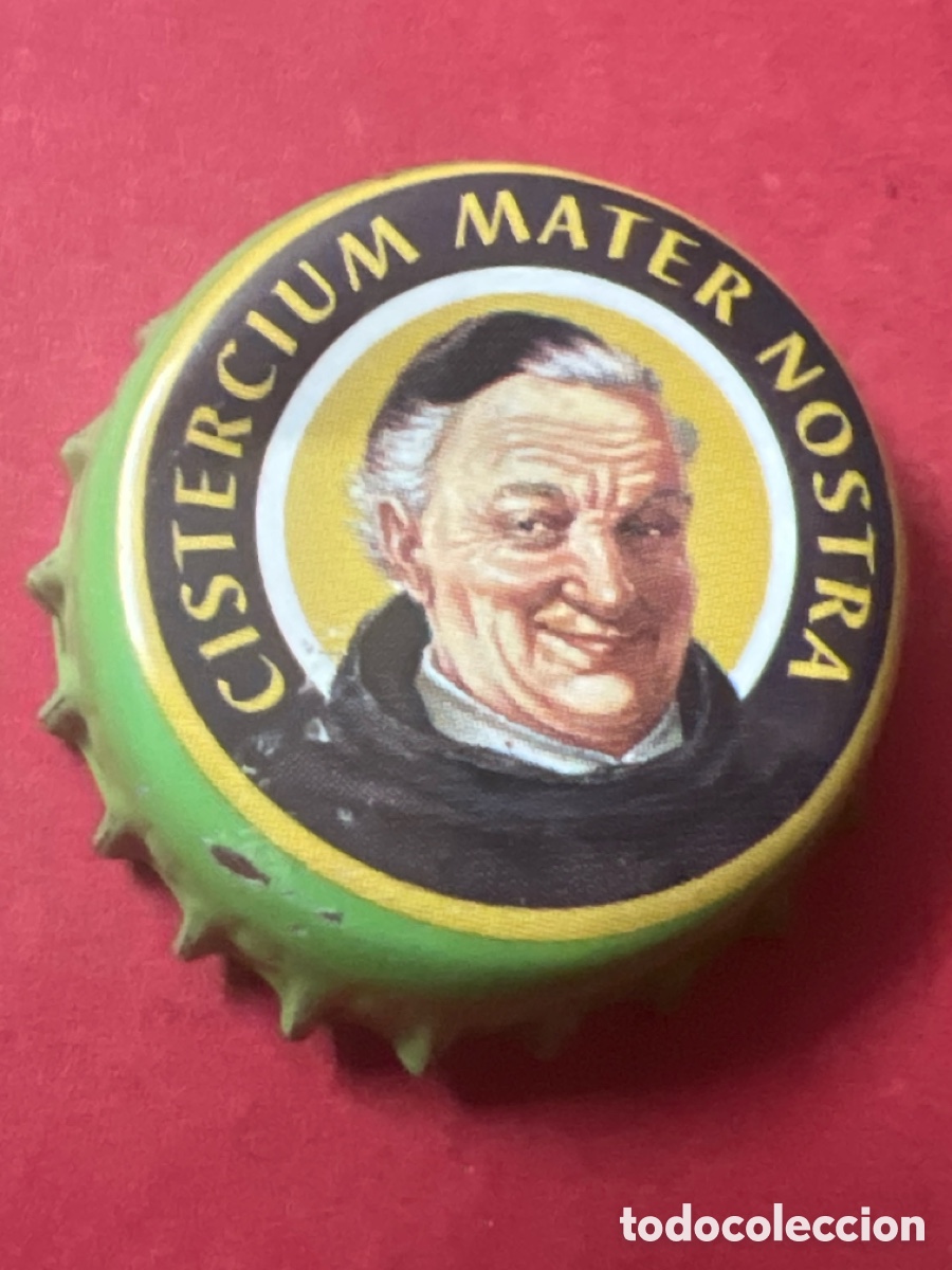 Coleccionismo de cervezas: T4/X90/P4. CHAPA CERVEZA - Cistercium Mater Nostra