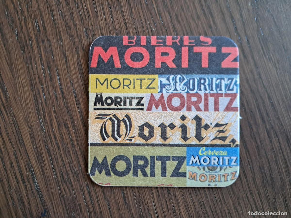 Coleccionismo de cervezas: posavasos de cerveza, Moritz Barcelona.
