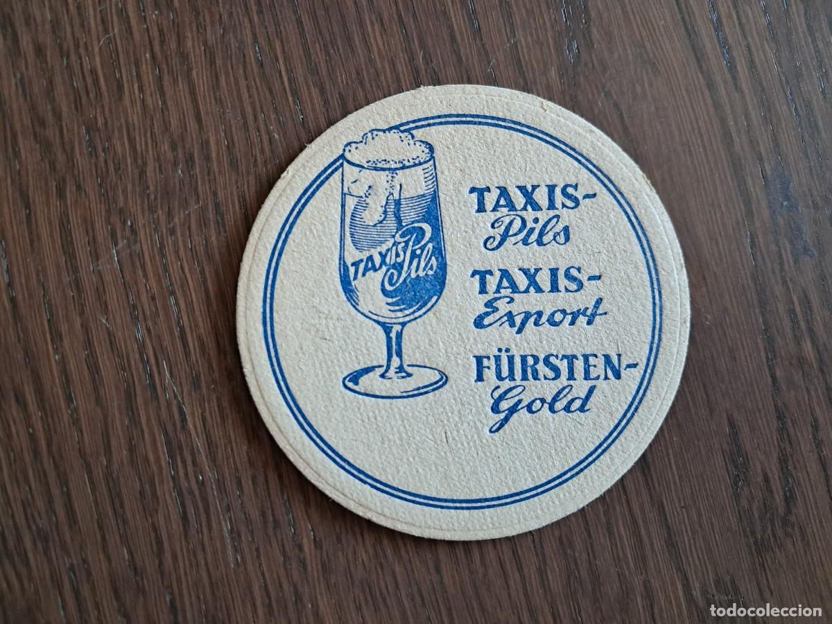 Coleccionismo de cervezas: posavasos de cerveza, taxis pils.