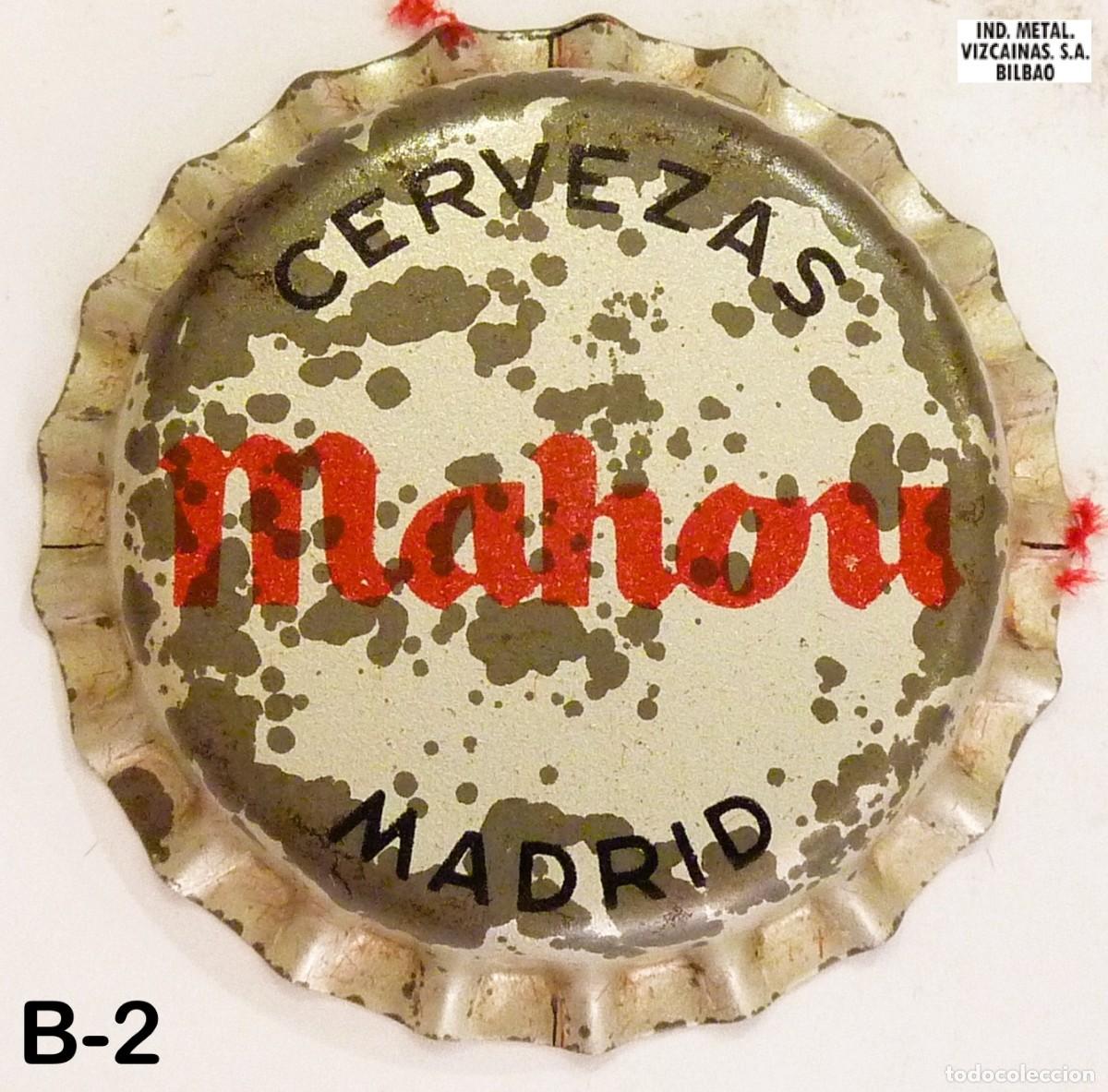 Coleccionismo de cervezas: Chapa Cerveza MAHOU xapa kronkorken tappi bottle cap capsule SIN USAR - JV