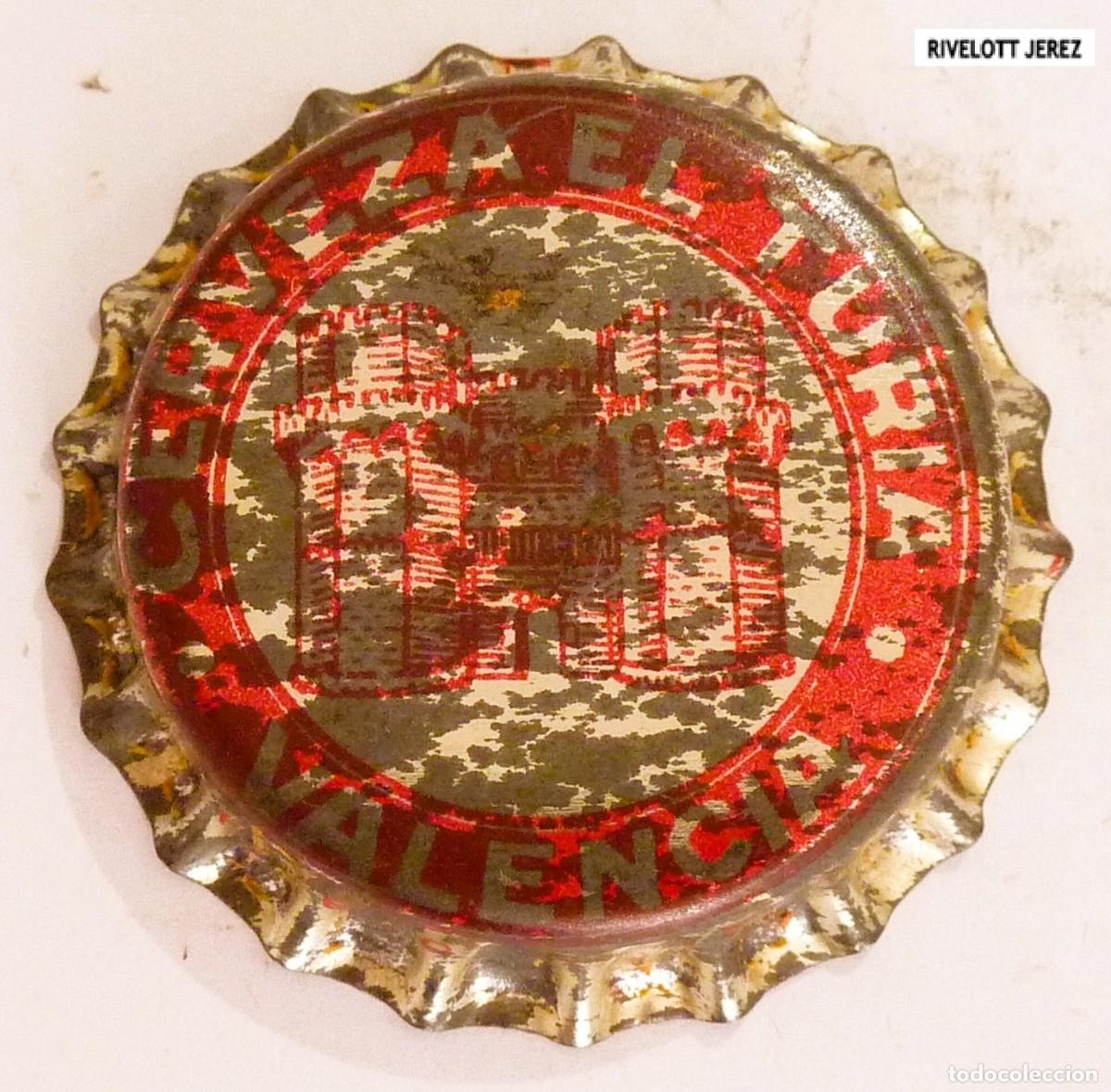 Collectionnisme de bi&egrave;res: Chapa Cerveza EL TURIA xapa kronkorken tappi bottle cap capsule SIN USAR - JV