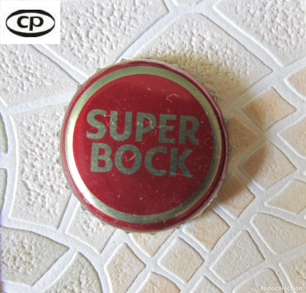 Coleccionismo de cervezas: CHAPAS TAPON CORONA CHAPA CERVEZA SUPER BOCK