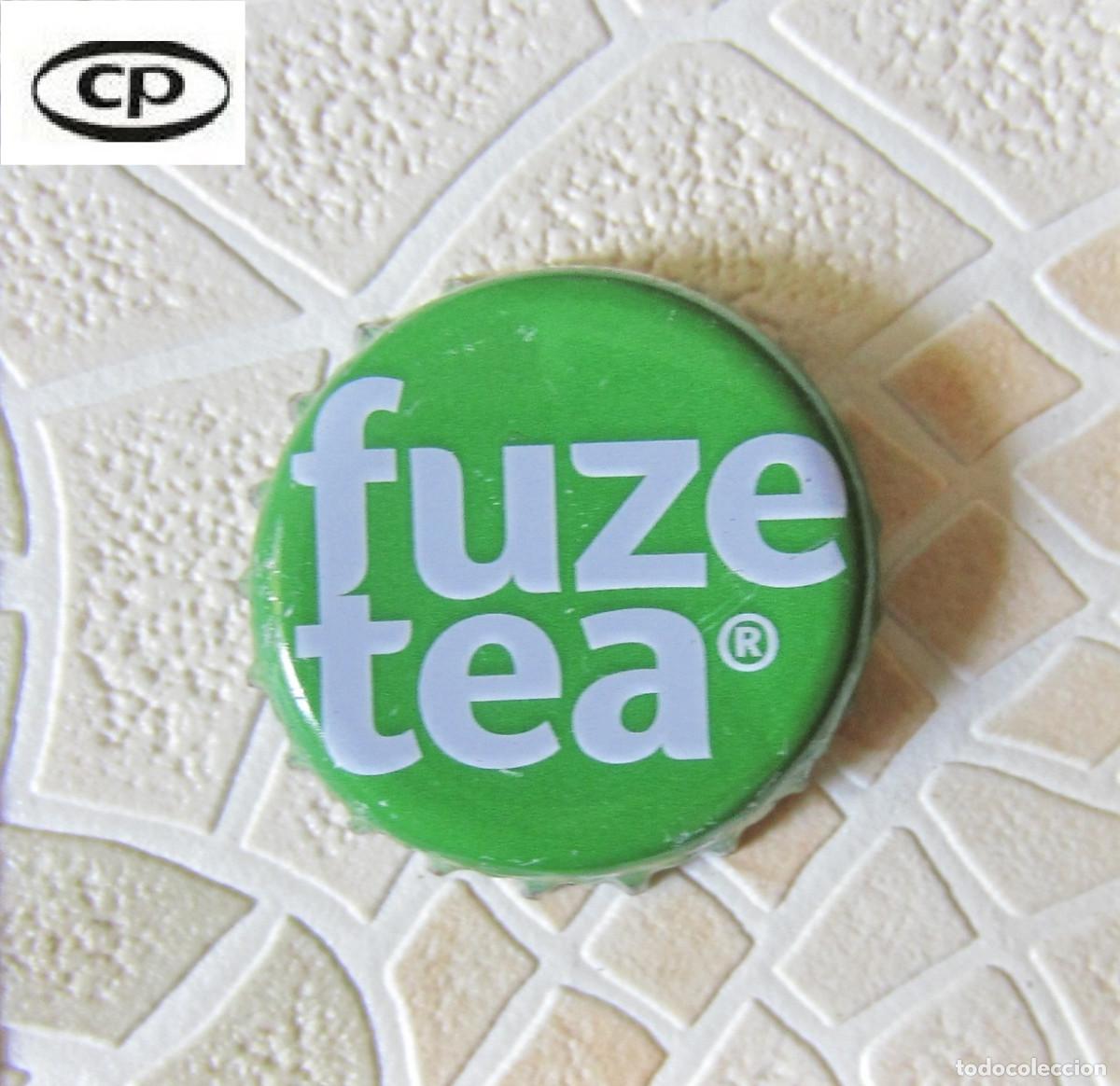 Coleccionismo de cervezas: CHAPAS TAPON CORONA CHAPA REFRESCO FUZE TEA