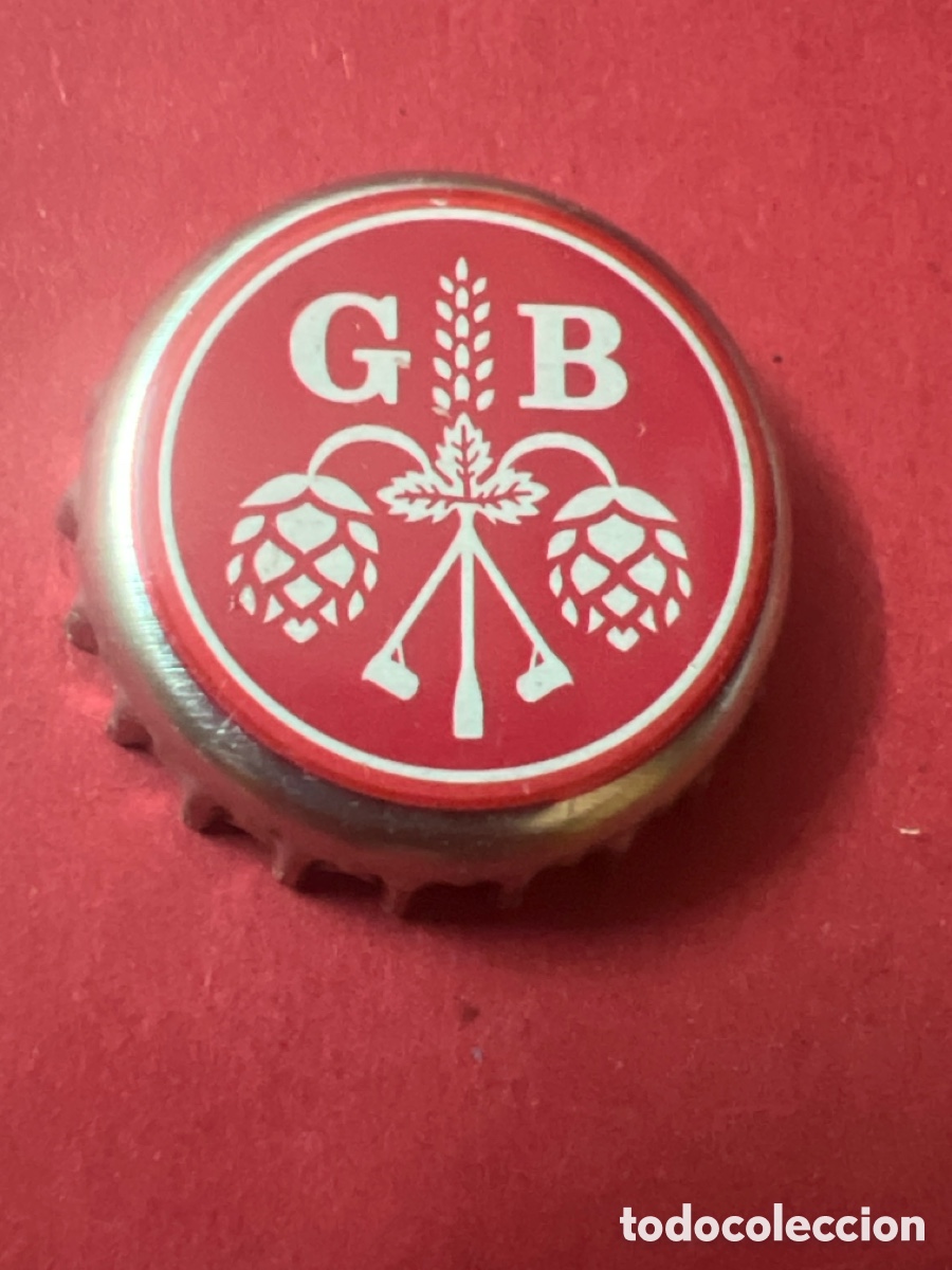 Coleccionismo de cervezas: T4/X90/J6. CHAPA CERVEZA - PA&Iacute;SES BAJOS - GB - Grolsch Premium Pilsner