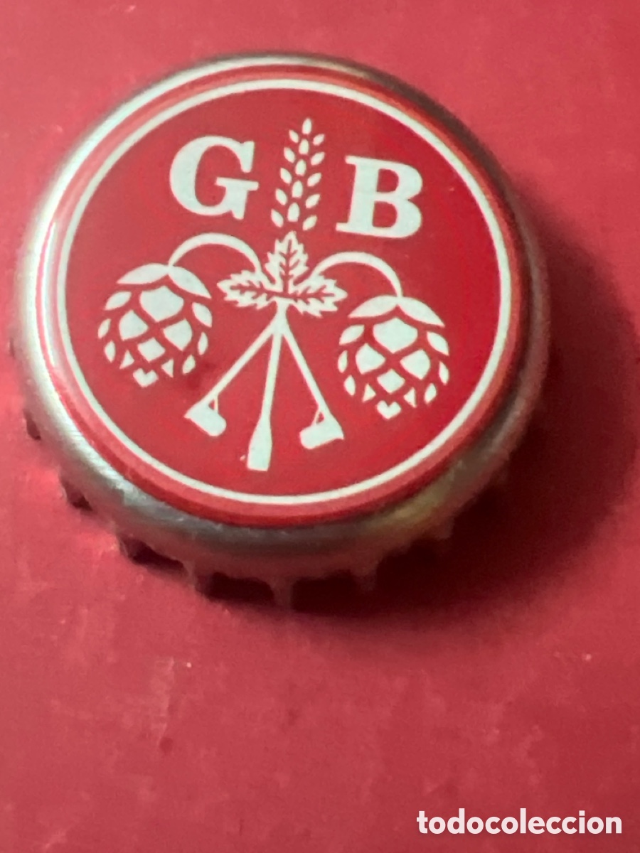 Coleccionismo de cervezas: T4/X90/Q3. CHAPA CERVEZA - PA&Iacute;SES BAJOS - GB - Grolsch Premium Pilsner