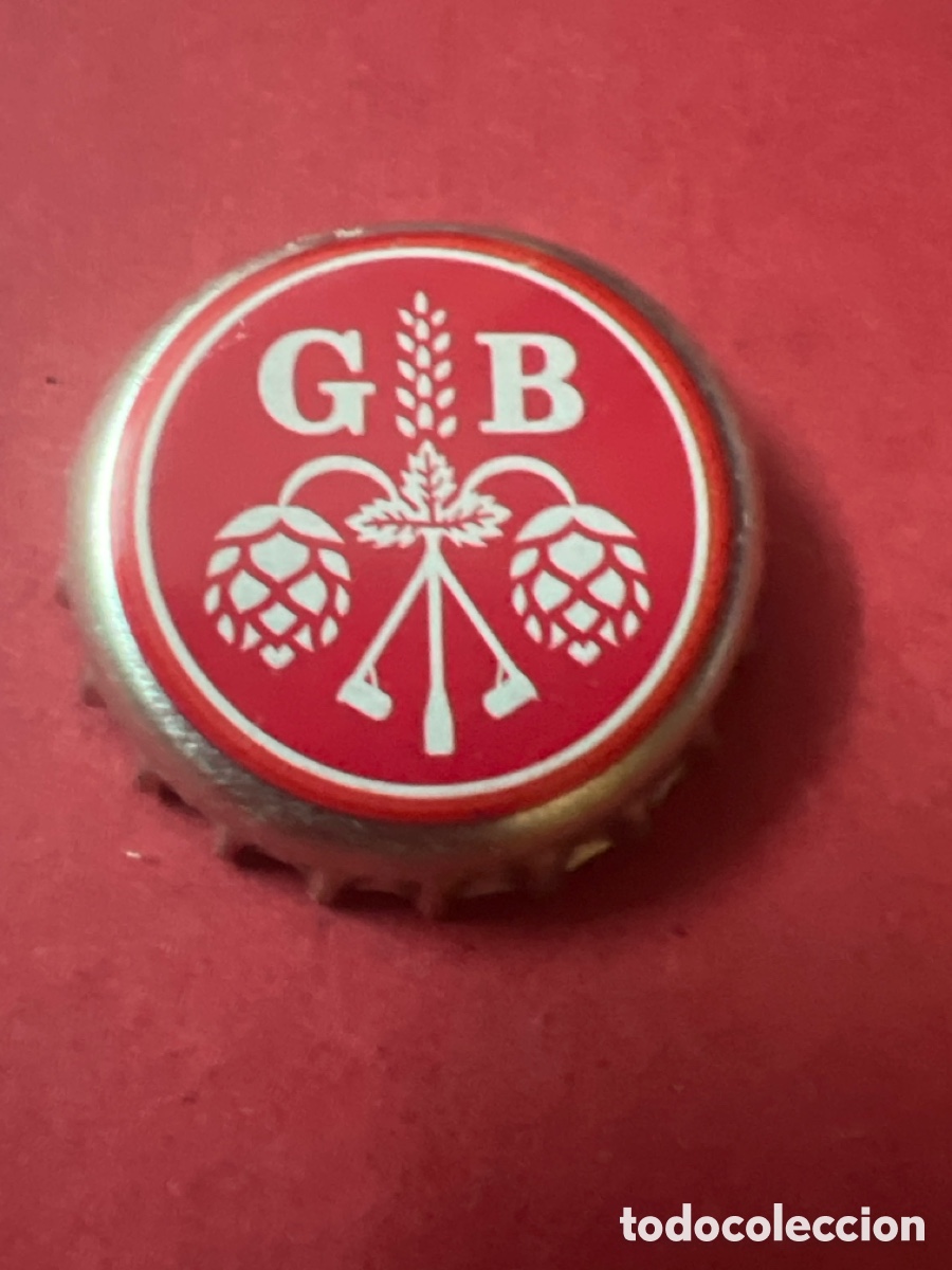 Coleccionismo de cervezas: T4/X90/Q4. CHAPA CERVEZA - PA&Iacute;SES BAJOS - GB - Grolsch Premium Pilsner