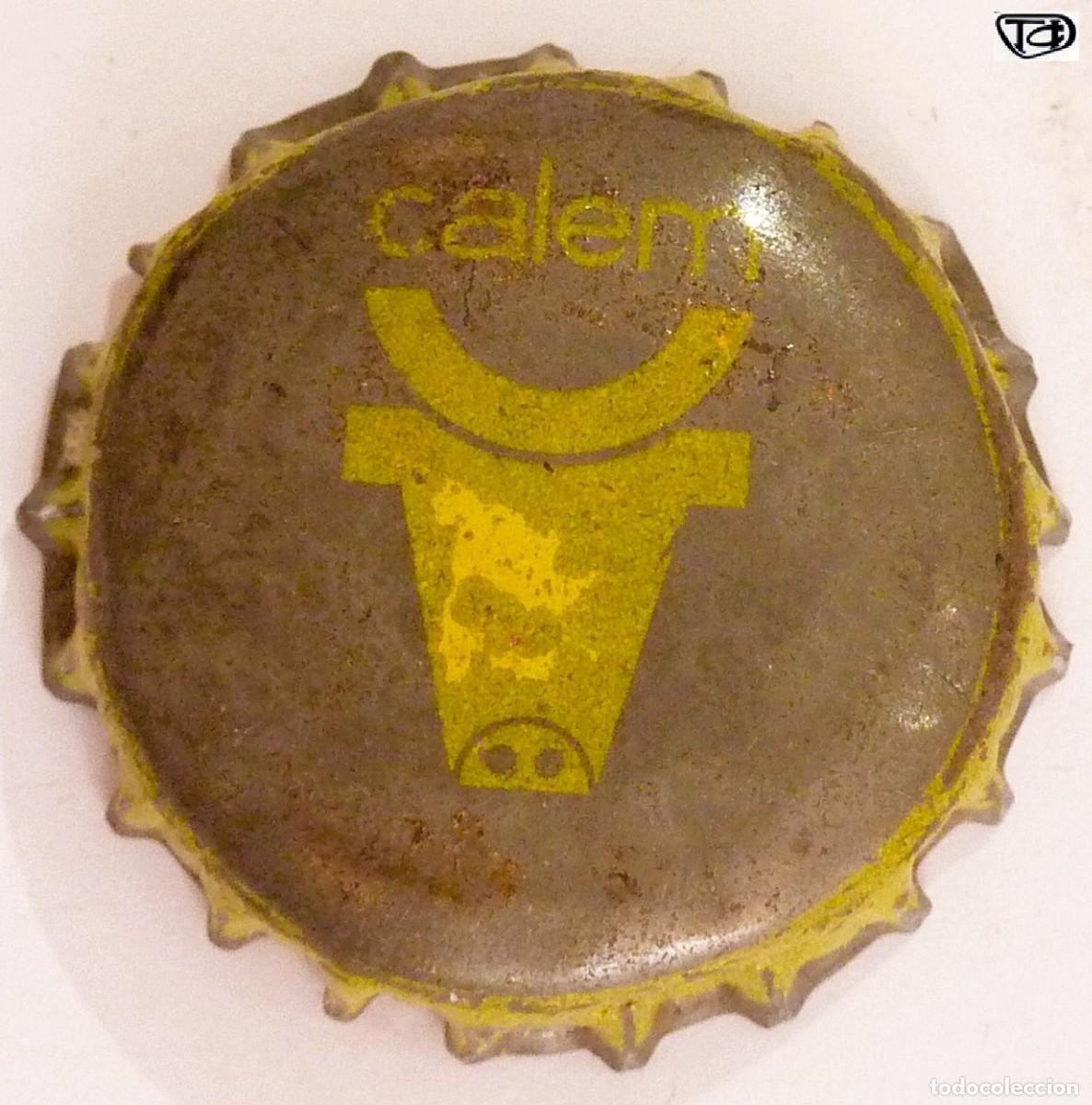Coleccionismo de cervezas: Chapa Leche CALEM Madrid xapa kronkorken tappi bottle cap capsule - JV