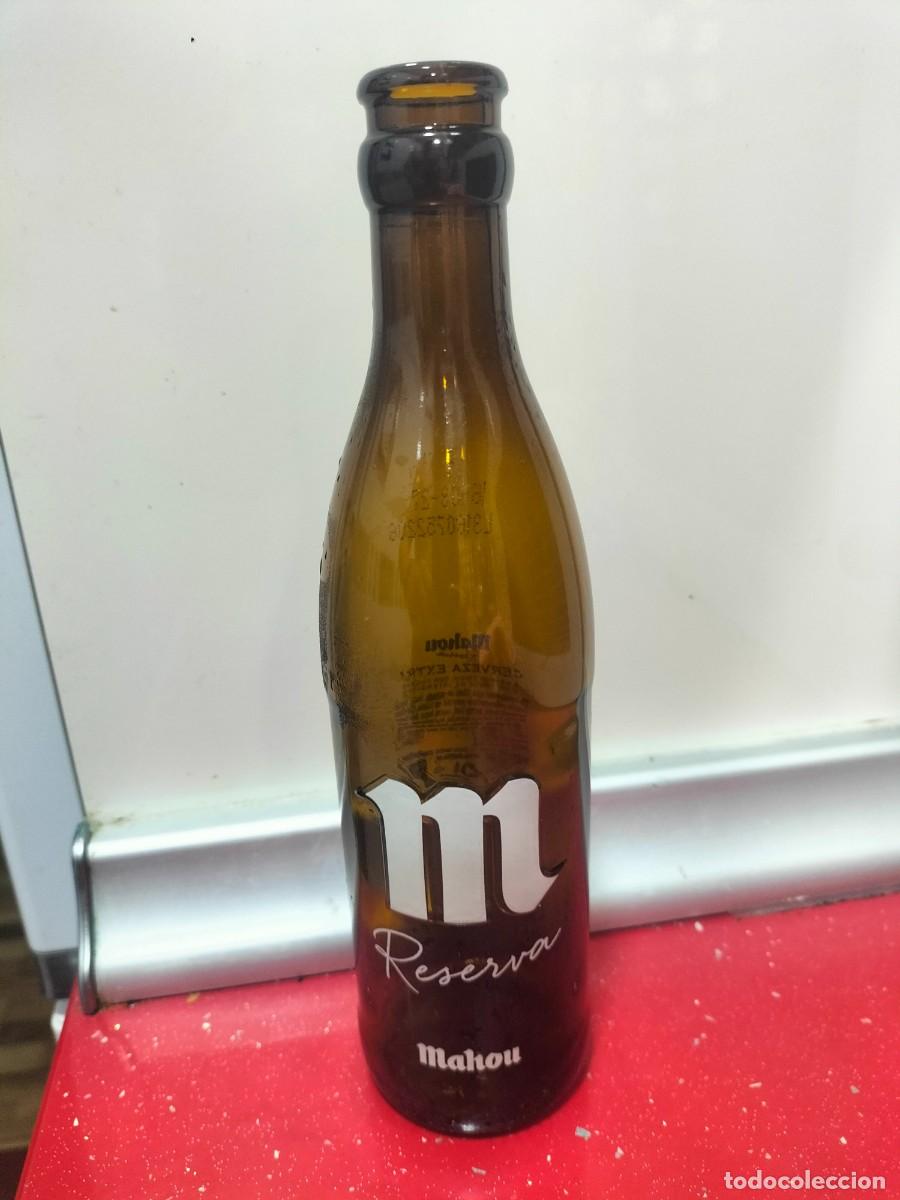 Coleccionismo de cervezas: 1 BOTELLA CERVEZA COLECCI&Oacute;N - CERVEZAS MAHOU ESPECIAL