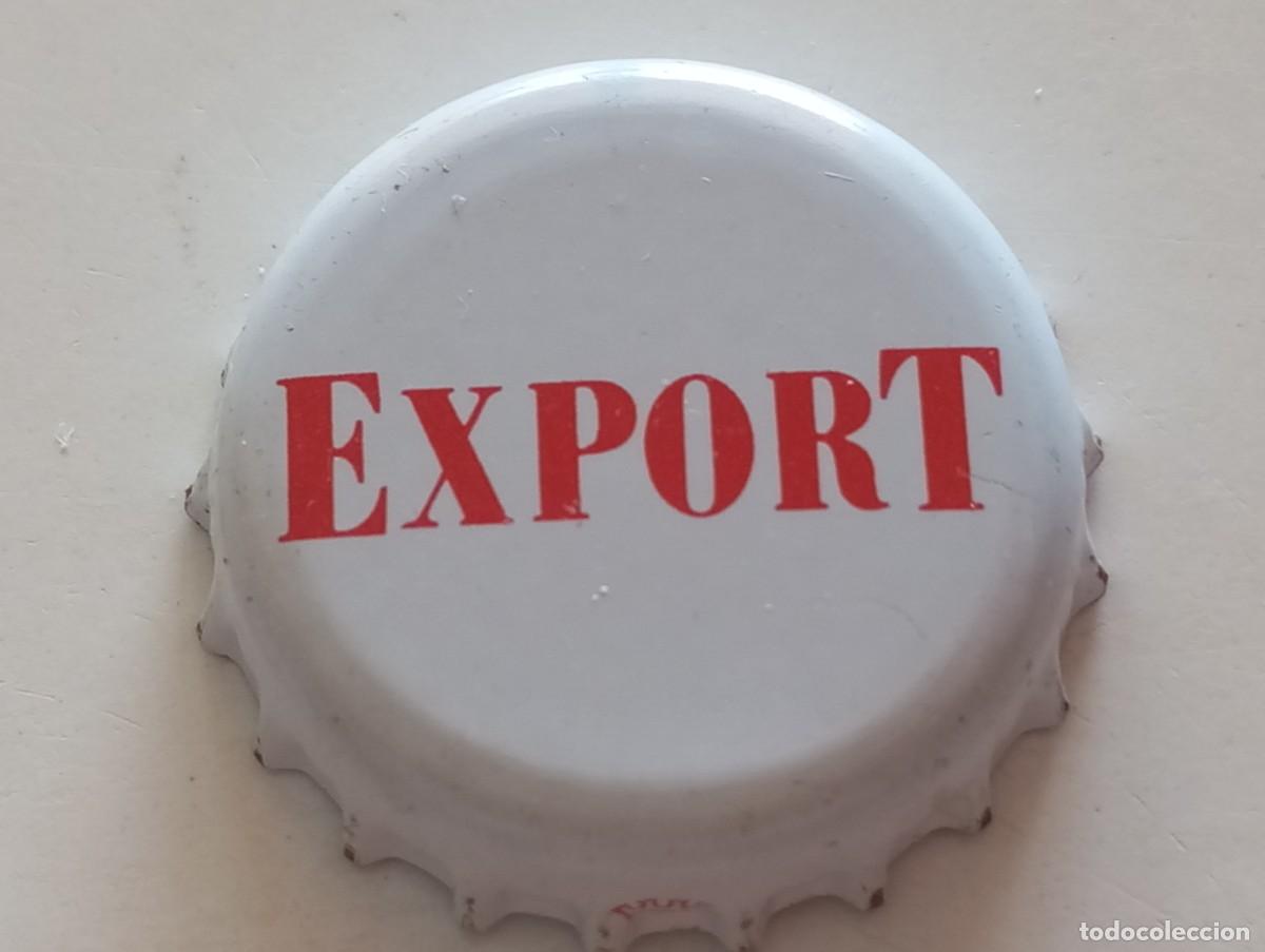 Coleccionismo de cervezas: Chapa tap&oacute;n corona de la cerveza alemana STERNBURG EXPORT