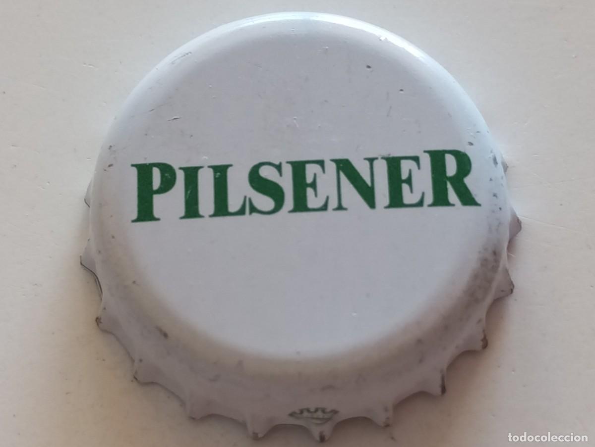 Coleccionismo de cervezas: Chapa tap&oacute;n corona de la cerveza alemana STERNBURG PILSENER