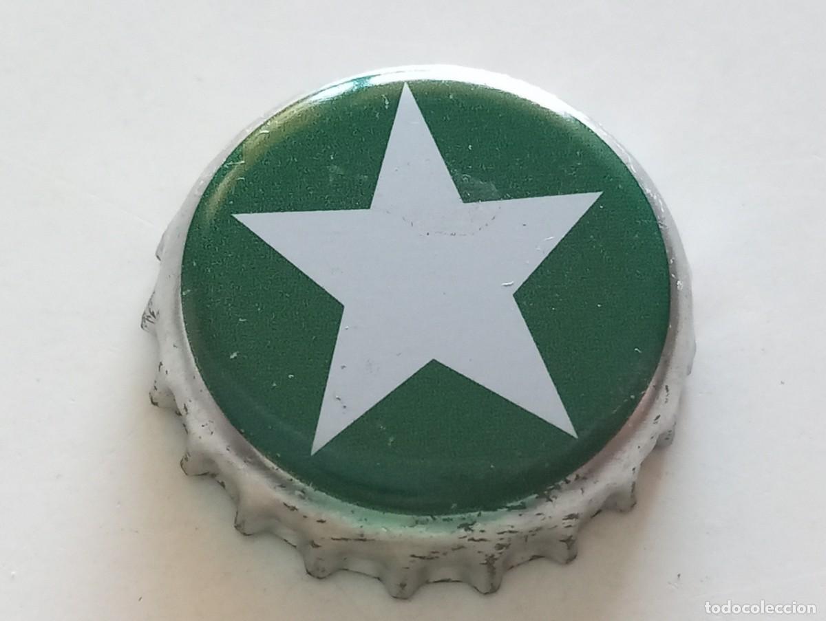Coleccionismo de cervezas: Chapa tap&oacute;n corona de la cerveza alemana STERNBURG