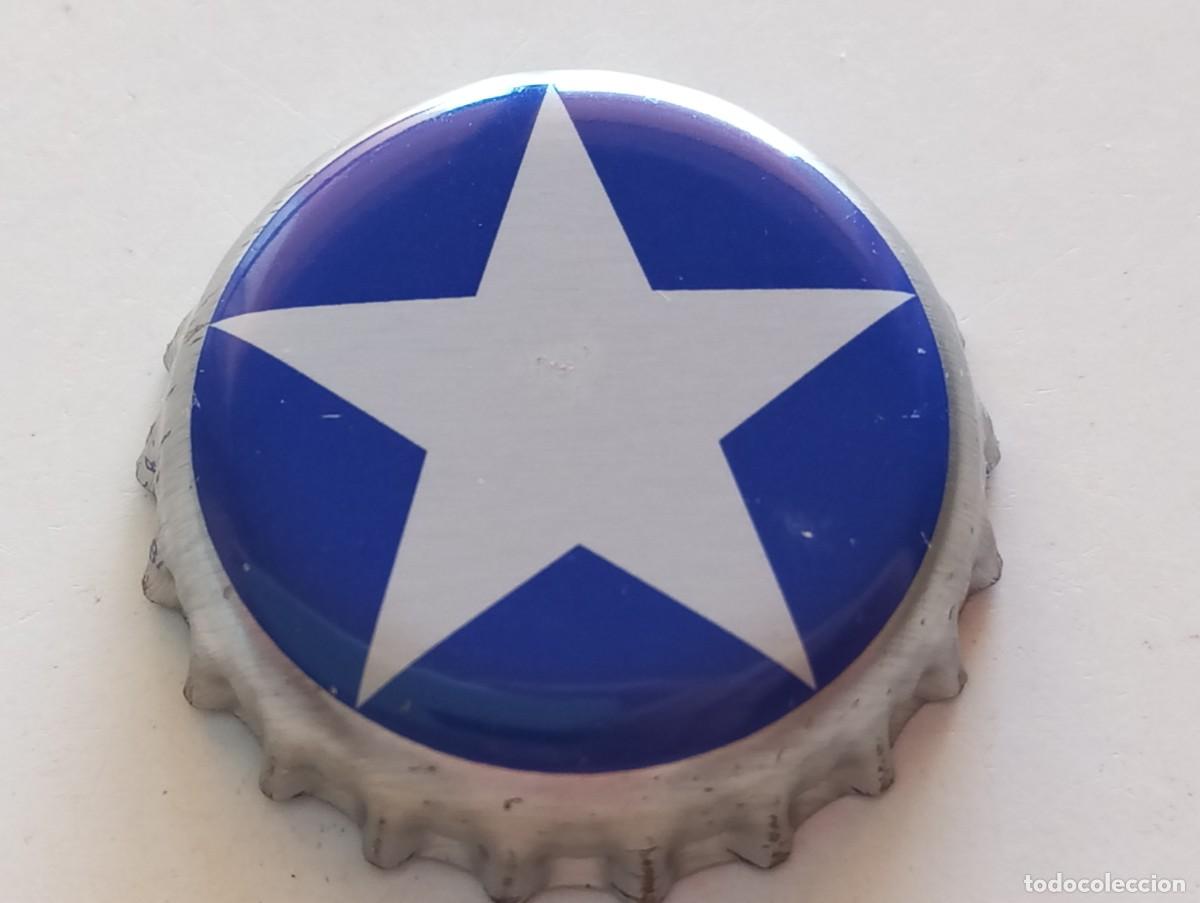 Coleccionismo de cervezas: Chapa tap&oacute;n corona de la cerveza alemana STERNBURG