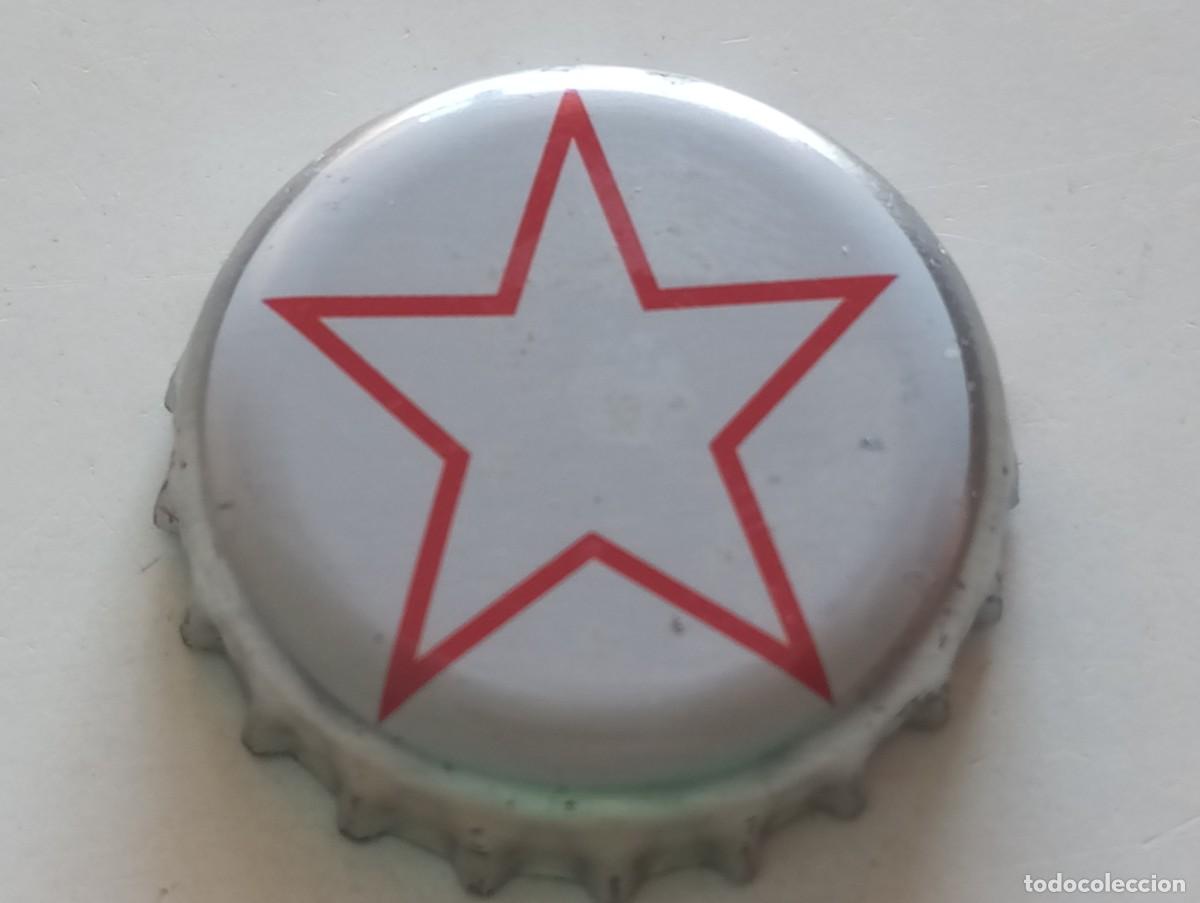 Coleccionismo de cervezas: Chapa tap&oacute;n corona de la cerveza alemana STERNBURG