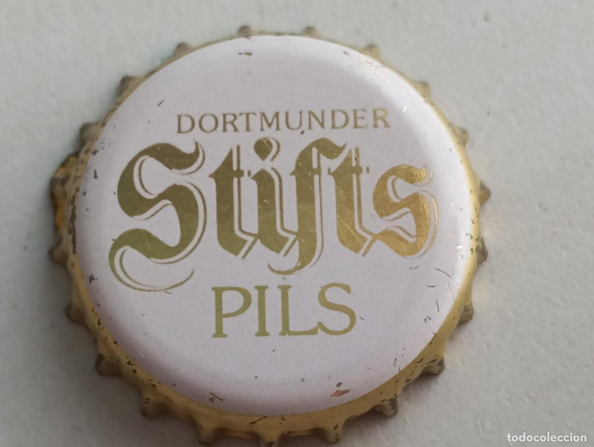 Coleccionismo de cervezas: Chapa tap&oacute;n corona de la cerveza alemana STIFTS PILS - DORTMUNDER